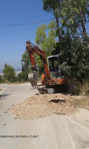 Πάτρα: Χωρίς νερό επί διήμερο οι κάτοικοι στο Ρωμανό ..εν μέσω καύσωνα... - Φωτογραφία 2