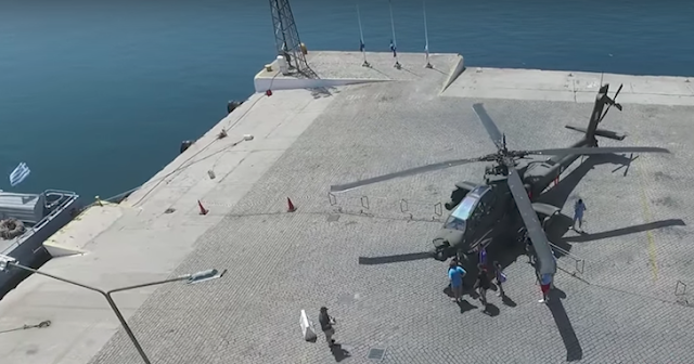 Η μοναδική εμφάνιση του ''Απάτσι'' στο Kavala Air Sea Show (VIDEO) - Φωτογραφία 1