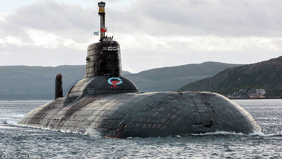Ο φόβος των θαλασσών – Τα πυρηνοκίνητα υποβρύχια «Typhoon» της Ρωσίας - Φωτογραφία 1