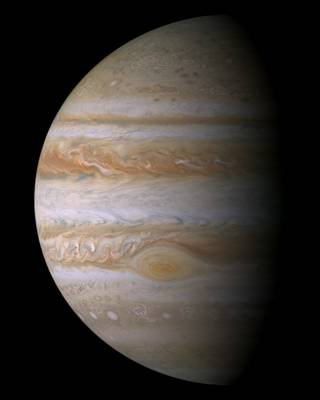 Tο Juno θα περάσει ακριβώς πάνω από την ερυθρά κηλίδα του Δία - Φωτογραφία 1