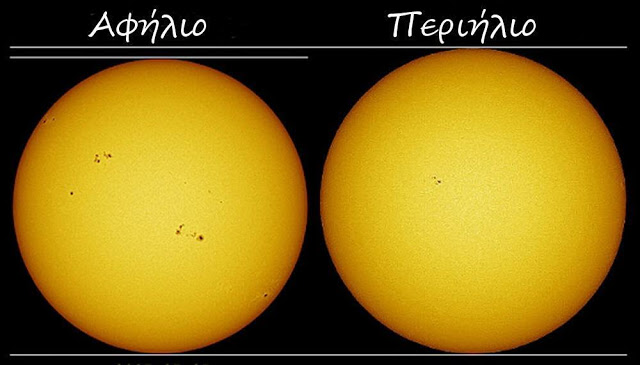 Και όμως η Γη το καλοκαίρι είναι πιο μακριά από τον Ήλιο απ' ότι  τον Ιανουάριο! - Φωτογραφία 2