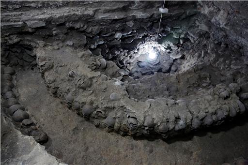 Πύργος από ανθρώπινα κρανία στο Μεξικό ρίχνει φως στις θυσίες των Αζτέκων - Φωτογραφία 3