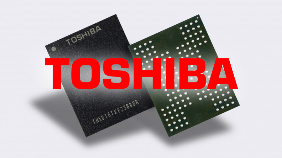 Toshiba με QLC NAND Flash για SSD και Smartphones - Φωτογραφία 1