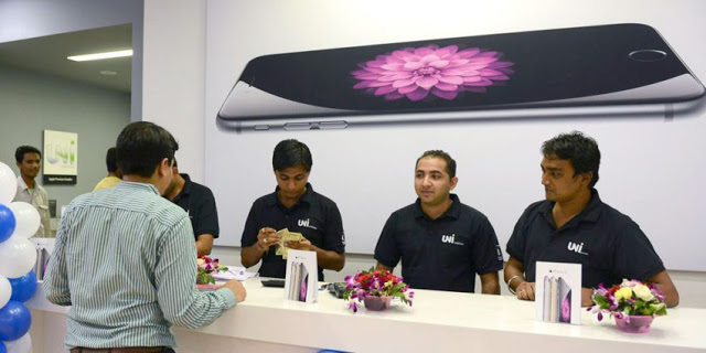 Η Apple έριξε τις τιμές του iphone 8 την Ινδία - Φωτογραφία 1