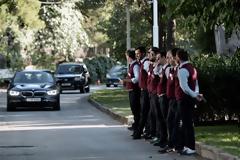 Υπέρλαμπρη Ευγενία Μανωλίδου! Δείτε πως εμφανίστηκε στον γάμο της Κάτιας και του Σάκη... [photo]
