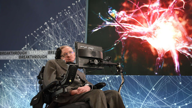 Η τελευταία συνέντευξη του Stephen Hawking - Φωτογραφία 1