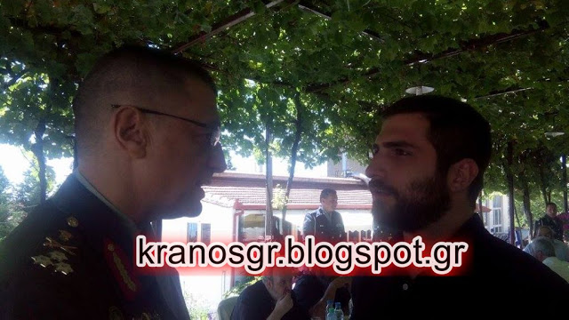 Μανώλης Τζανιδάκης σε Αντιστράτηγο Στεφανή: ''Αρχηγέ φέρθηκες αντρίκια'' - Φωτογραφία 2