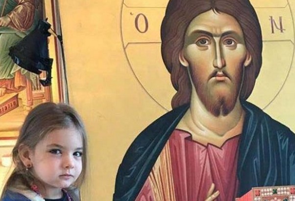 Η δύναμη της εικόνας: Η πεντάχρονη Ματρώνα και η εικόνα του Χριστού - Φωτογραφία 1