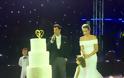 Σάκης Ρουβάς- Κάτια Ζυγούλη: Ενας γάμος, σαν παραμύθι...ΕΙΚΟΝΕΣ-ΒΙΝΤΕΟ - Φωτογραφία 3