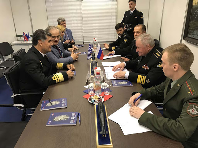 Ολοκλήρωση Συμμετοχής Αρχηγού ΓΕΝ στην 8η Ναυτική Έκθεση Αγίας Πετρούπολης, Ρωσία (IMDS-2017) - Φωτογραφία 7