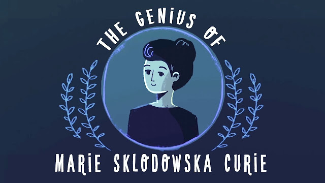 Cartoon: Η ιδιοφυΐα της Marie Curie - Φωτογραφία 1