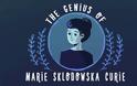 Cartoon: Η ιδιοφυΐα της Marie Curie
