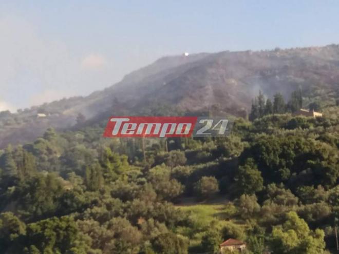 Αχαΐα: Σε επαγρύπνηση η Πυροσβεστική για τη φωτιά στο Καστρίτσι - Η επόμενη ημέρα - Φωτογραφία 3