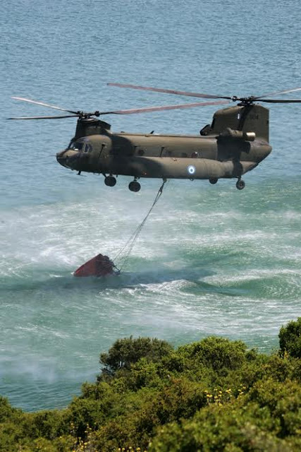 Κοινωνική Προσφορά Στρατού Ξηράς - Αεροπυρόσβεση - Φωτογραφία 4