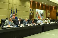 Συνάντηση ΥΕΘΑ Πάνου Καμμένου με αντιπροσωπεία της Επιτροπής του Αμερικανικού Κογκρέσου για την Ασφάλεια και τη Συνεργασία στην Ευρώπη