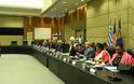 Συνάντηση ΥΕΘΑ Πάνου Καμμένου με αντιπροσωπεία της Επιτροπής του Αμερικανικού Κογκρέσου για την Ασφάλεια και τη Συνεργασία στην Ευρώπη - Φωτογραφία 3