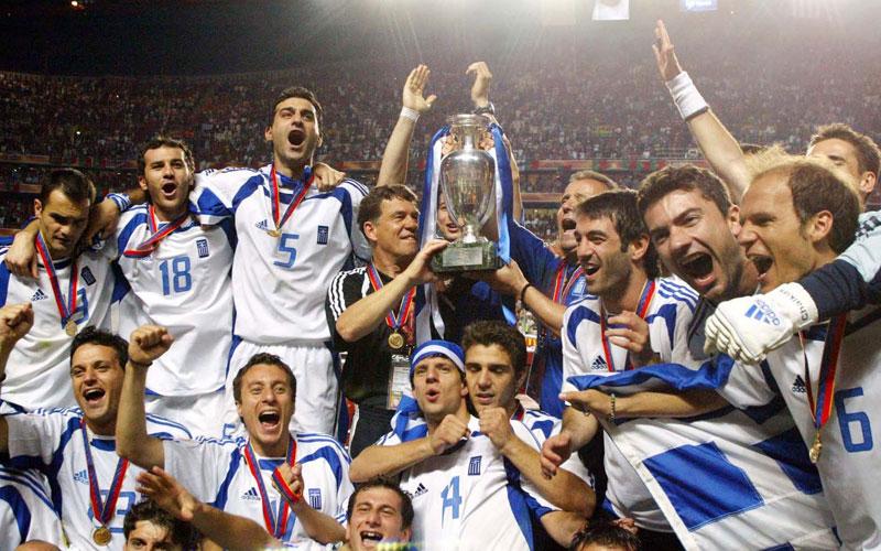 Σαν σήμερα Η Εθνική μας ομάδα σήκωσε το Ευρωπαϊκό Πρωτάθλημα το 2004. - Φωτογραφία 8