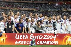 Σαν σήμερα Η Εθνική μας ομάδα σήκωσε το Ευρωπαϊκό Πρωτάθλημα το 2004.
