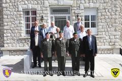 Επίσκεψη Διατελεσάντων Διοικητών της ΣΜΥ στις Εγκαταστάσεις της Σχολής (ΦΩΤΟ)