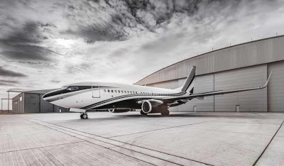 BOEING BJ 737 Ένα luxurious «ιπτάμενο σπίτι»...(φωτο) - Φωτογραφία 1