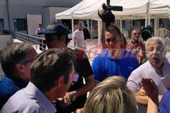Πάτρα: Ενταση και προπηλακισμοί σε εγκαίνια νοσοκομείου -Γιουχάισαν τον γ.γ. Υγείας