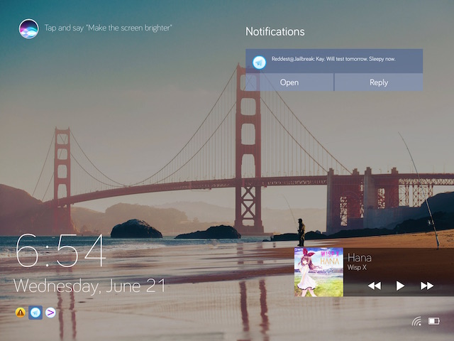 Ventana: Μια οθόνη κλειδώματος για τη συσκευή σας εμπνευσμένη από τα Windows 10 - Φωτογραφία 4