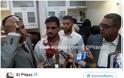 Το απόλυτο Χάος! Υποστηρικτές του Μαδούρο μπούκαραν με ρόπαλα στο Κοινοβούλιο - Τραυματίες βουλευτές [photos] - Φωτογραφία 6
