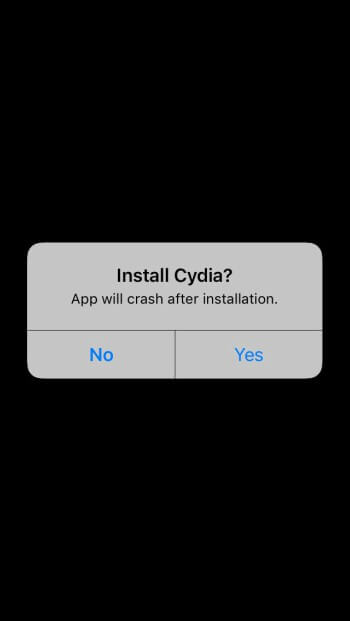 Πως να εγκαταστήσετε το Cydia που διαγράψατε κατά λάθος χωρίς υπολογιστή η κάποιο τερματικό - Φωτογραφία 4