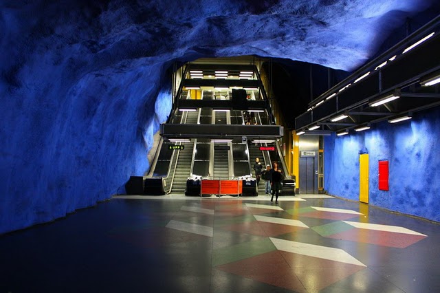 Το πιο εντυπωσιακό μετρό σε όλο τον κόσμο βρίσκεται στη Σουηδία! - Φωτογραφία 4