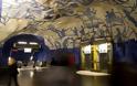 Το πιο εντυπωσιακό μετρό σε όλο τον κόσμο βρίσκεται στη Σουηδία! - Φωτογραφία 5