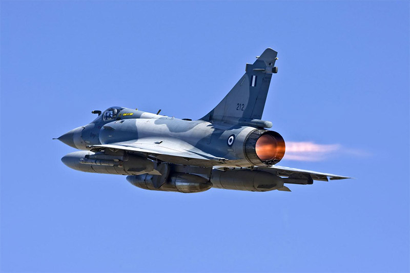 Η πτώση και ... η άνοδος του Mirage 2000 EG - Φωτογραφία 1