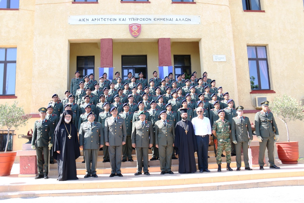Ονομασία Δοκίμων Εφέδρων Αξιωματικών (ΔΕΑ) του Σ.Ξ. 2017/Α΄ΕΣΣΟ (ΦΩΤΟ) - Φωτογραφία 5