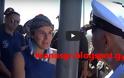 Ανατριχίλα - Βίντεο από τη στιγμή που η επιζήσασα του Χιουι Βασιλική Πλεξίδα συναντά τον Αρχηγό του ΓΕΣ [video]