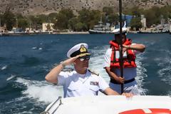 Επίσκεψη Αρχηγού ΓΕΝ στο Ναύσταθμο Σαλαμίνας