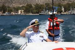 Επίσκεψη και ομιλία Α/ΓΕΝ στο προσωπικό που υπηρετεί στο Ναύσταθμο Σαλαμίνας (ΦΩΤΟ)