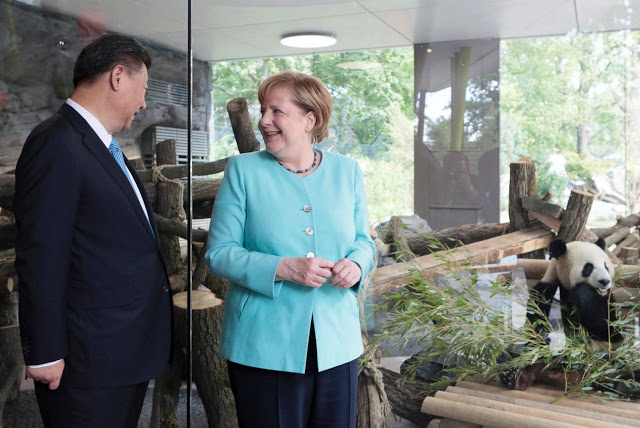 Γερμανία – Κίνα – Ελλάδα: Η «διπλωματία των panda» και τα ανθρώπινα δικαιώματα - Φωτογραφία 1