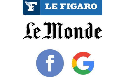 Συμμαχία Le Figaro και Le Monde εναντίον Facebook και Google - Φωτογραφία 1