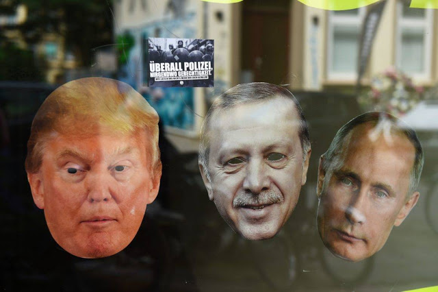 Πούτιν, Ερντογάν, Τραμπ: Η τριπλή απειλή για τη Μέρκελ στην G20 - Φωτογραφία 1