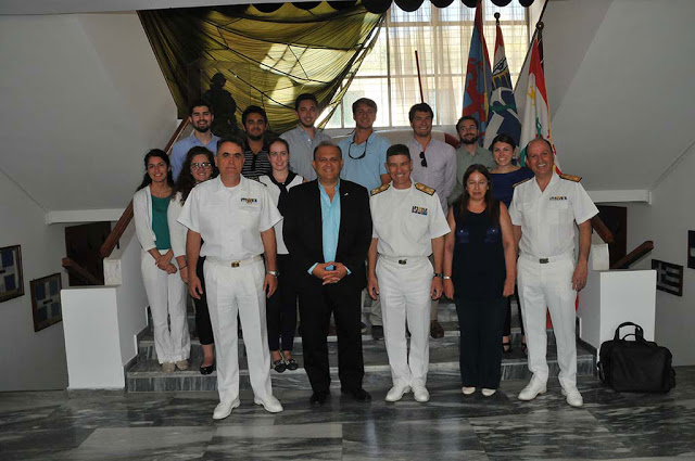 Επίσκεψη Ελληνοαμερικάνικου Ινστιτούτου στο Αρχηγείο Στόλου - Φωτογραφία 4