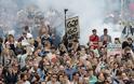 Χιλιάδες κόσμου στους δρόμους του Αμβούργου ενάντια στη σύνοδο του G20. Άγρια καταστολή από την αστυνομία (VIDE)