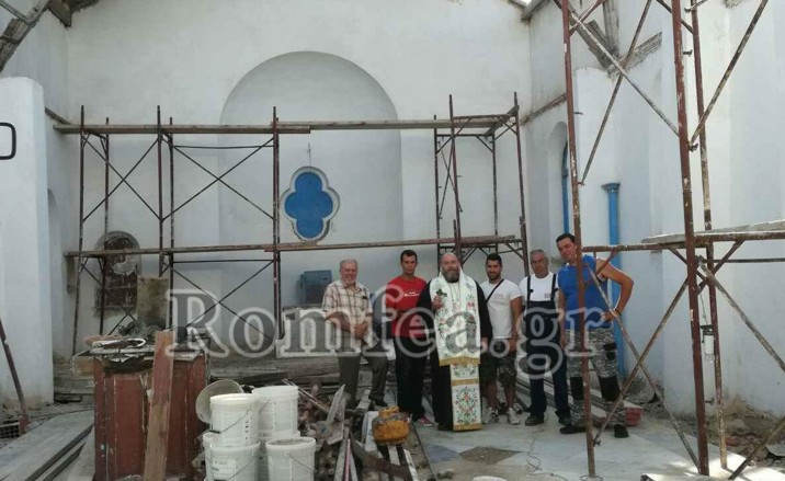Αναστήλωση Ιερού Ναού στην πόλη Σφαξ της Τυνησίας - Φωτογραφία 1