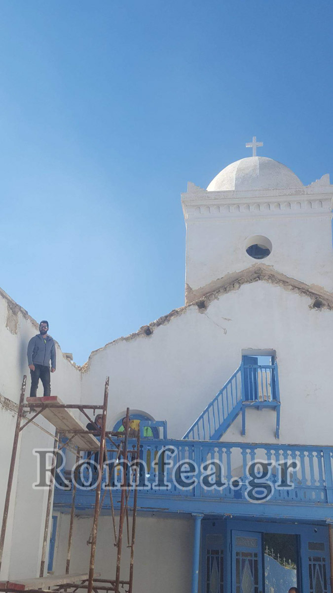 Αναστήλωση Ιερού Ναού στην πόλη Σφαξ της Τυνησίας - Φωτογραφία 3