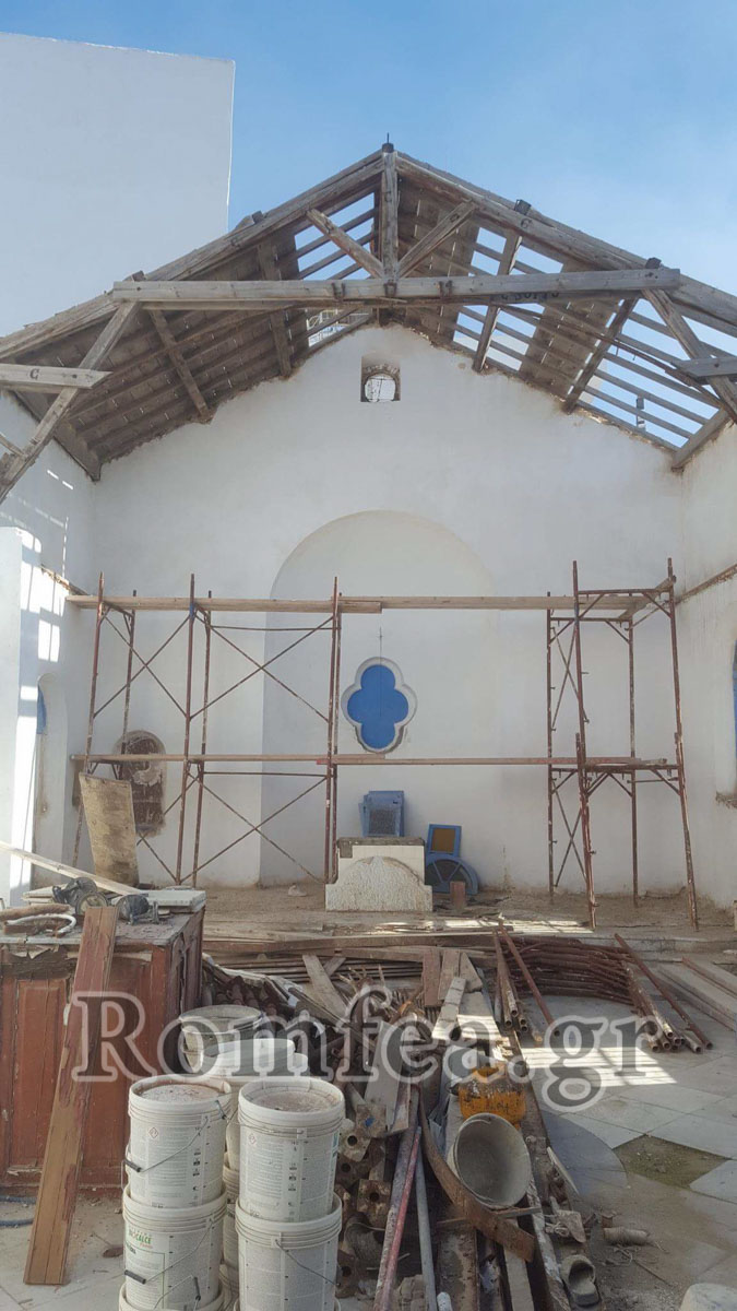Αναστήλωση Ιερού Ναού στην πόλη Σφαξ της Τυνησίας - Φωτογραφία 4