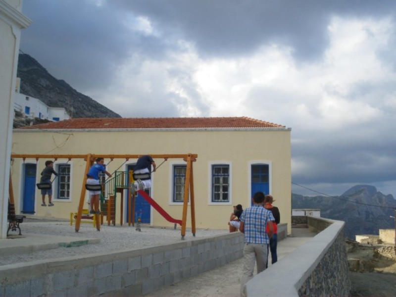 Το πιο όμορφο σχολείο της Ελλάδας βρίσκεται στην Κάρπαθο - Φωτογραφία 3