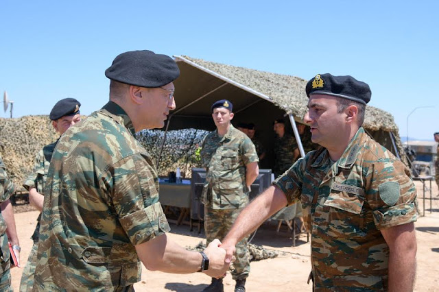 Επισκέψεις Αρχηγού ΓΕΣ σε Σχηματισμούς, Μονάδες και Πεδία Ασκήσεων του Στρατού Ξηράς - Φωτογραφία 12