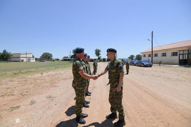 Επισκέψεις Αρχηγού ΓΕΣ σε Σχηματισμούς, Μονάδες και Πεδία Ασκήσεων του Στρατού Ξηράς - Φωτογραφία 16