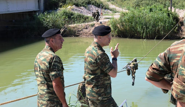 Επισκέψεις Αρχηγού ΓΕΣ σε Σχηματισμούς, Μονάδες και Πεδία Ασκήσεων του Στρατού Ξηράς - Φωτογραφία 2