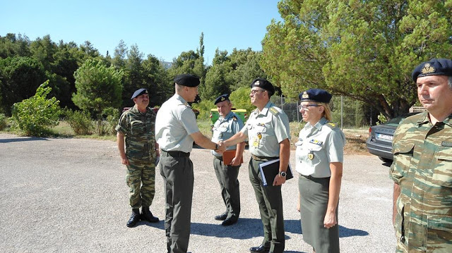 Επισκέψεις Αρχηγού ΓΕΣ σε Σχηματισμούς, Μονάδες και Πεδία Ασκήσεων του Στρατού Ξηράς - Φωτογραφία 6