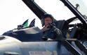 Αυτός θα πει Έλληνας! Ο Αρχηγός ΓΕΑ πέταξε με F-16 - Δείτε τι μήνυμα έστειλε στην Τουρκία