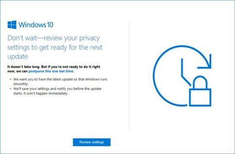 «Μην περιμένετε άλλο», τώρα η νεότερη έκδοση των Windows 10 - Φωτογραφία 1